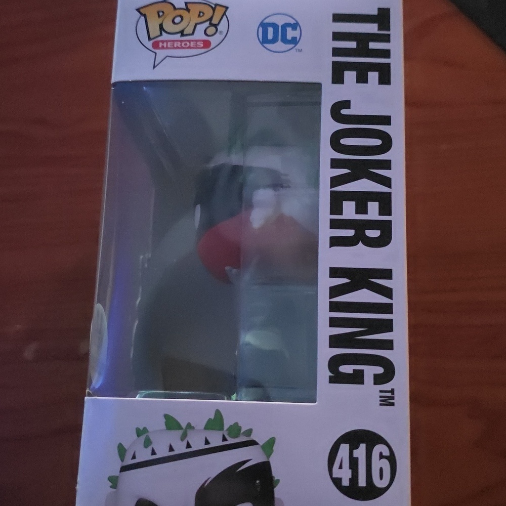 Funko Pop! Heroes The Joker King - Black, Red, White, Green - Picture 4 of 6